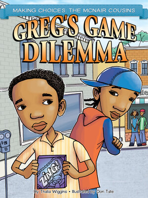 cover image of Greg's Game Dilemma